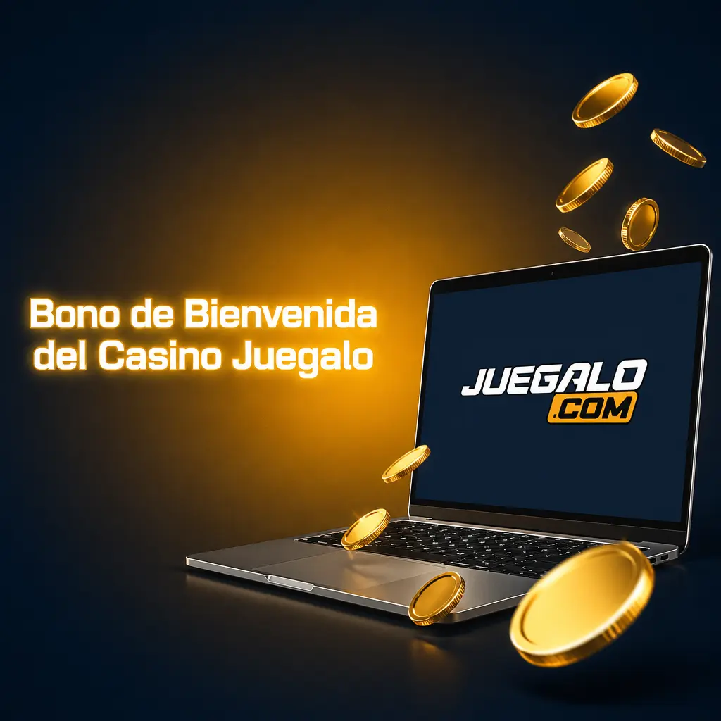 Bono de bienvenida del Casino Juegalo