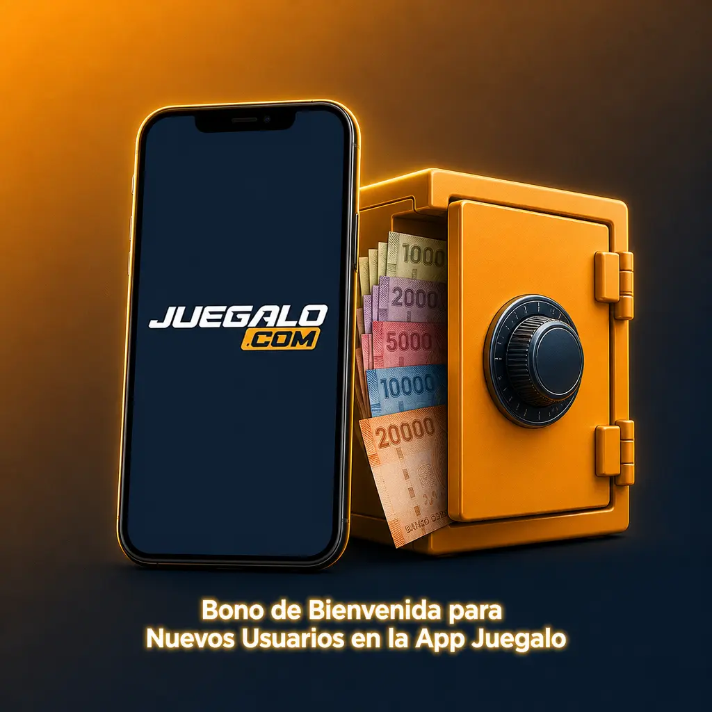 Bono de Bienvenida para Nuevos Usuarios en la App Juegalo