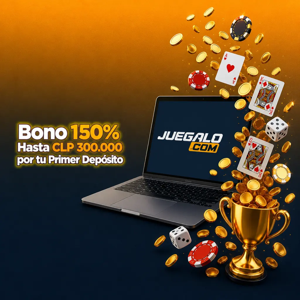 Bono 150% hasta CLP 300.000 por primer depósito