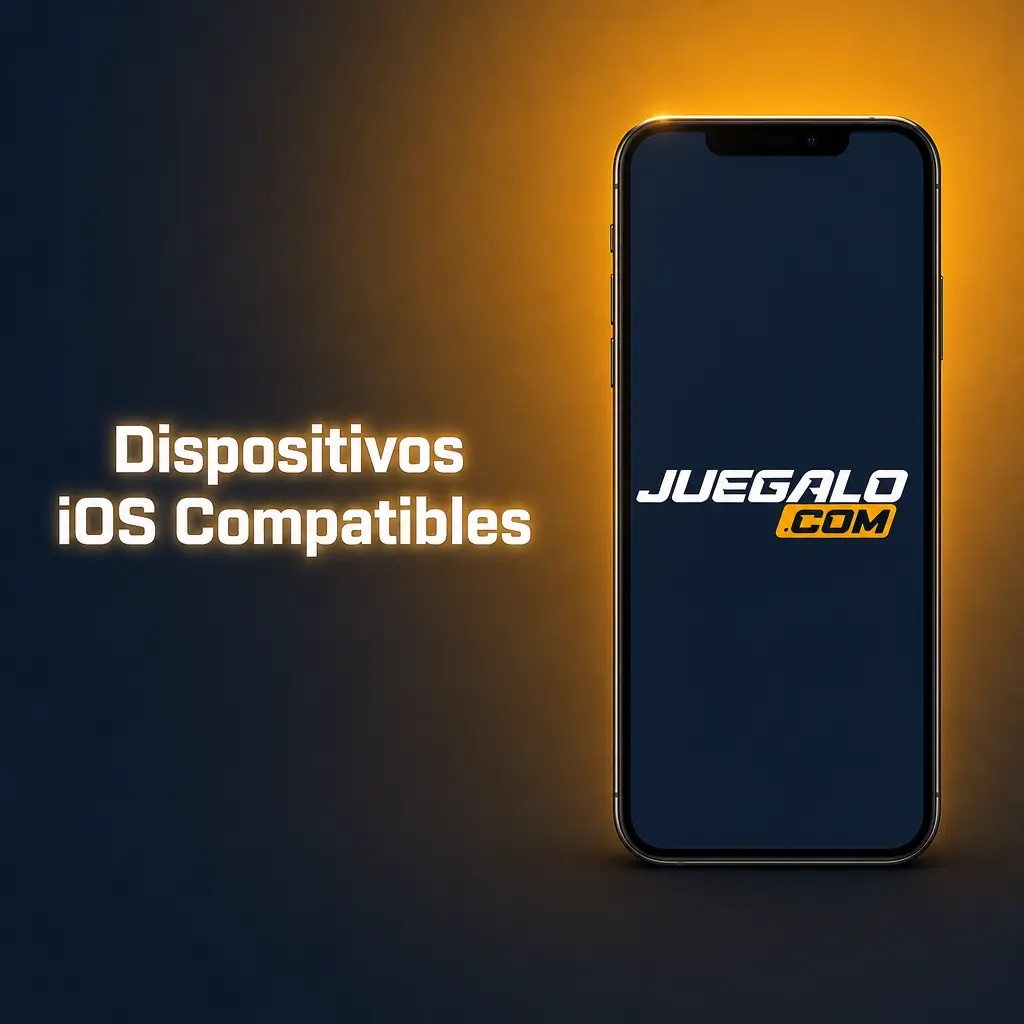 iPhone compatible con la app Juegalo