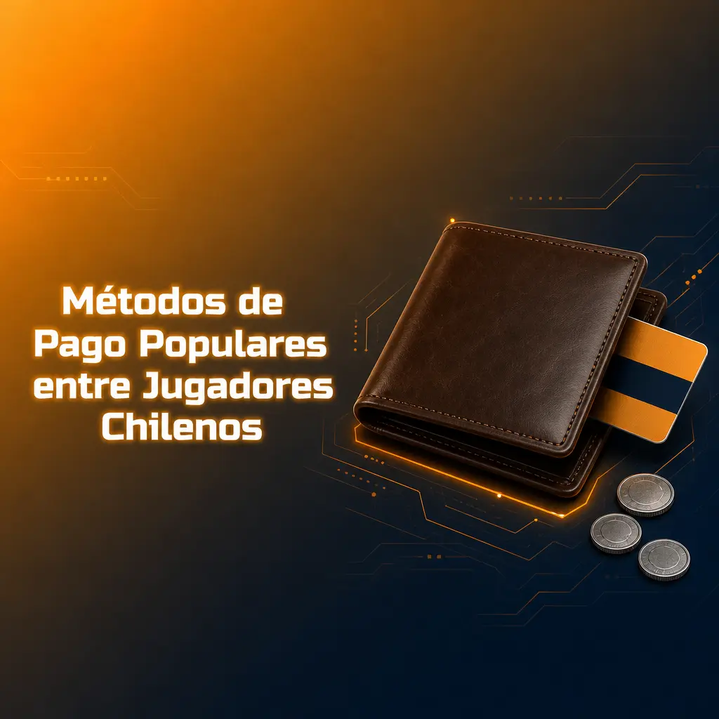 Métodos de pago populares entre jugadores chilenos