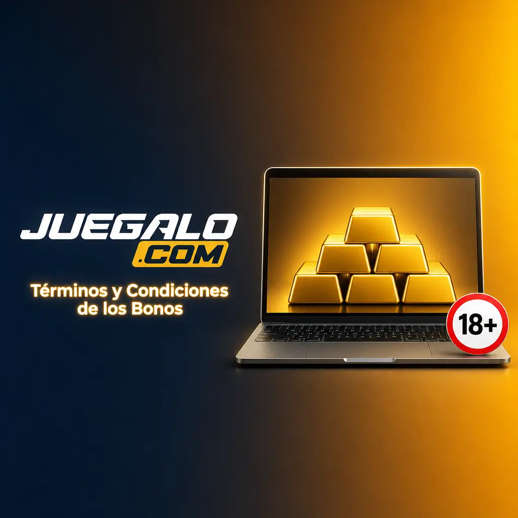 Términos y condiciones de los bonos en Juegalo